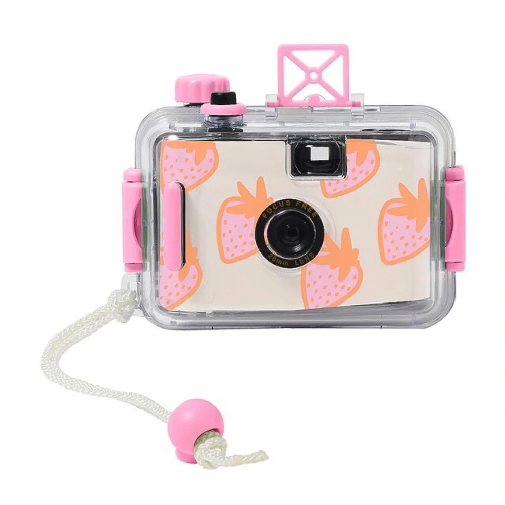 NEW Underwater Camera in Sea Seeker Strawberry